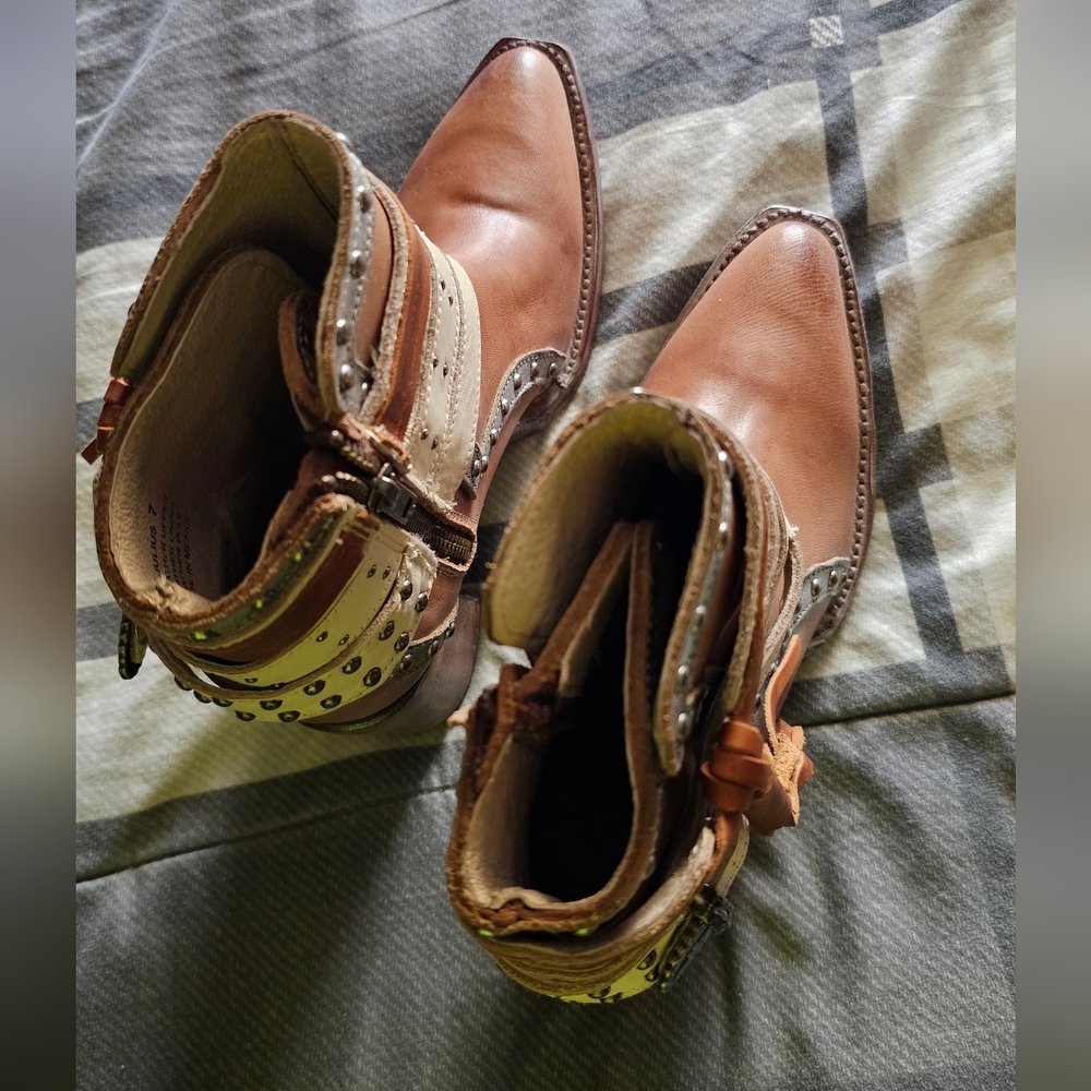 Freebird Boots "Julius" - Picture 2 of 3
